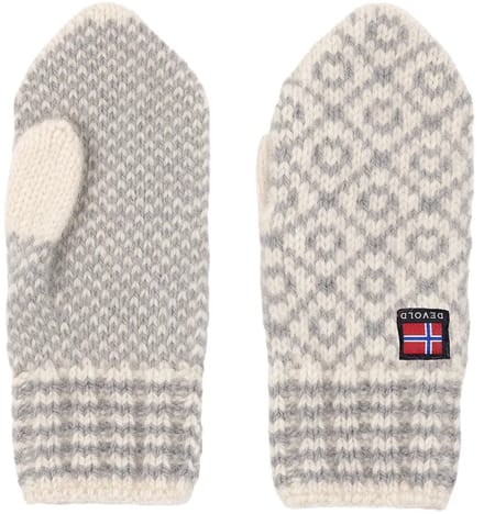 Devold Of Norway Svalbard Wool Handschoenen Grijs M Man,Vrouw