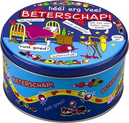 Snoeptrommel - Beterschap