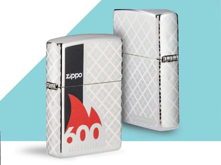 Aansteker Zippo 600 Million Limited Edition