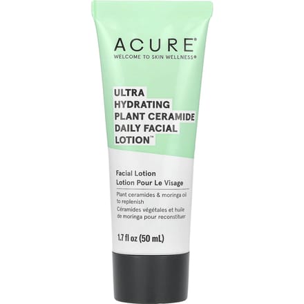 Ultra Hydraterende Plantaardige Ceramide Dagelijkse Gezichtscrème, 50Ml (1,7 fl oz) white