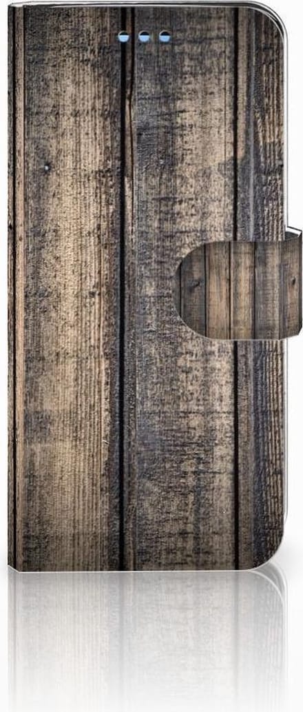 Samsung Galaxy S9 Book Style Case Steigerhout