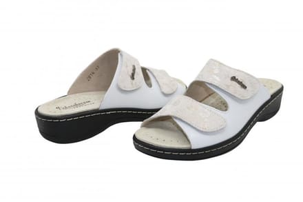 Hickersberger 2814 8105 Weiss | Dames slipper