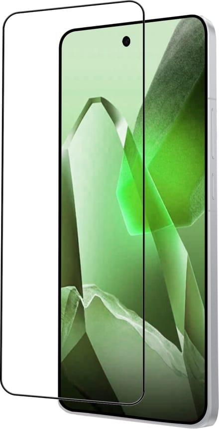 Screenprotector Geschikt voor OnePlus 13 - Full Cover - Beschermglas - Gehard Glas - Tempered Glass - Screen Protector