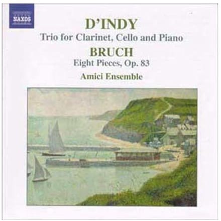 Amici Ensemble - Trio For Clarinet, Cello & Piano | 8 (CD)