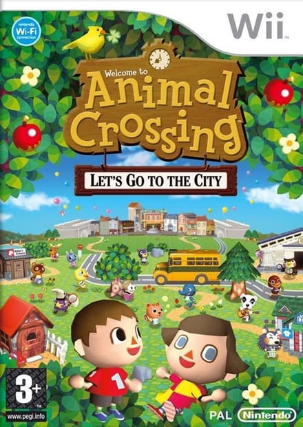 Animal Crossing: Lets go to the City - Wii