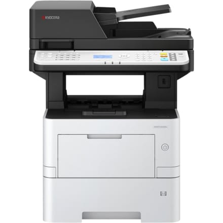 Kyocera ECOSYS MA4500x multifunctioneel kleurenlasersysteem, LCD-bedieningspaneel, 1.200 x 1.200 dpi, printen/kopiëren/scannen, tot A4