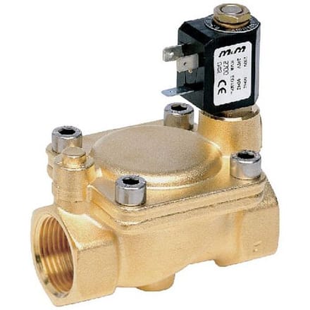 M & M International Direct bedienbaar pneumatisch ventiel B206DBX-24 24 V/DC G 3/4 Directwerkend 1 stuk(s)