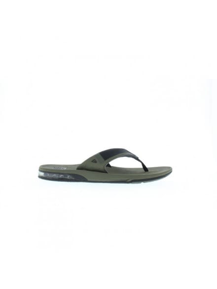 Reef Fanning Low Olive Heren Slippers - Olijfgroen - Maat 40
