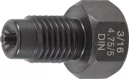 BGS persdoorn DIN 4,75 mm voor Art. 6683 / 8917 / 8918 - 8918-2