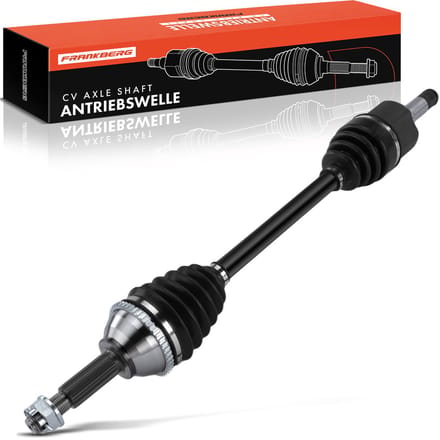 Frankberg 1x Aandrijfas Vooras voor Ford Transit FA FC 20L 2000-2006