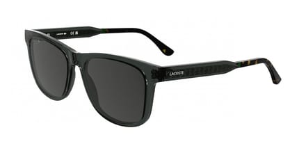 Lacoste L6060S N Transparent dark grey 54/17/150 MAN Zonnebrillen