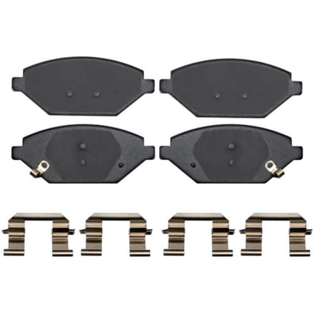 Remblokset FEBI BILSTEIN 175679, voor