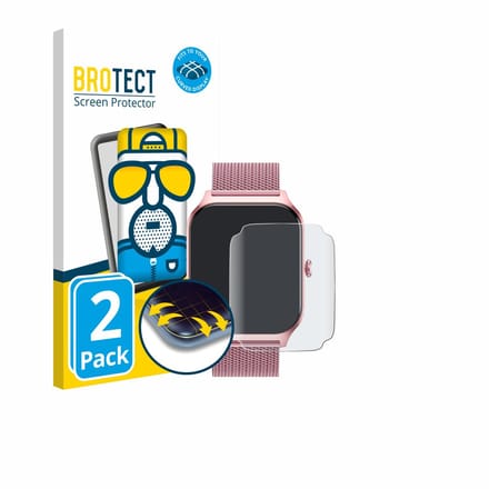 BROTECT - Screenprotector voor Kalinco P125 1.85" - Folie Beschermfolie matte volledig dekking 2 Stuks