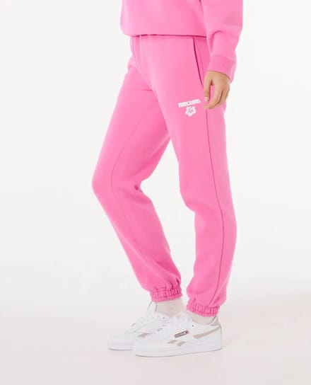 Rip Curl Surf Puff Track Pant - Super Pink