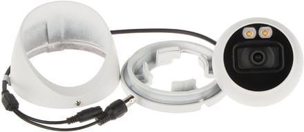 Dahua Full-Color Serie - 8.3Mpx Dome Camera - 2.8mm - LED-verlichting