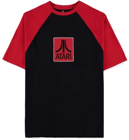 Atari - Box Logo Raglan Tshirt - XL - Zwart