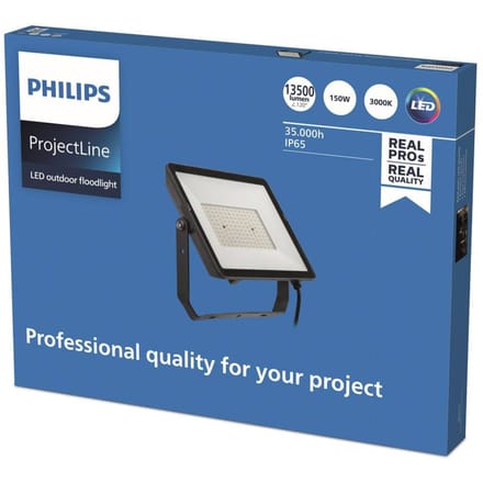 Philips LED ProjectLine 8719514954472 LED-schijnwerper 150 W Lichtkleur (naam): Warmwit