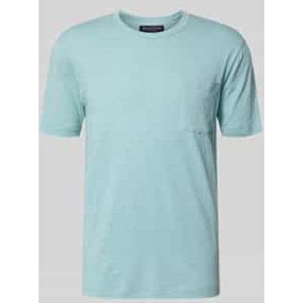 regular fit T-shirt van puur katoen
