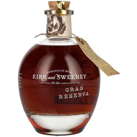 Kirk and Sweeney GRAN RESERVA Old Dominican Rum 40% Vol. 0,7l