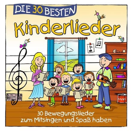 Die 30 Besten Kinderlieder: 30 Bewegungslieder Zum Mitsingen Und Spab Haben