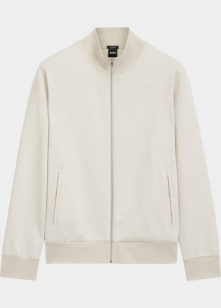 BOSS Black Sweater Wit C-Siza 118 10281708 01 50564992/118