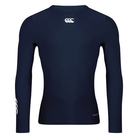 Canterbury Heren Thermoreg Top met lange mouwen (Marine)