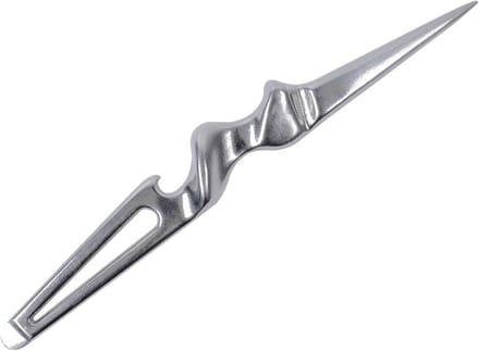 Veelzijdige Marlin Spike RVS Tool met Flesopener