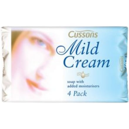 Cussons Mild CrÃ¨mezeep - 4 x 85 g