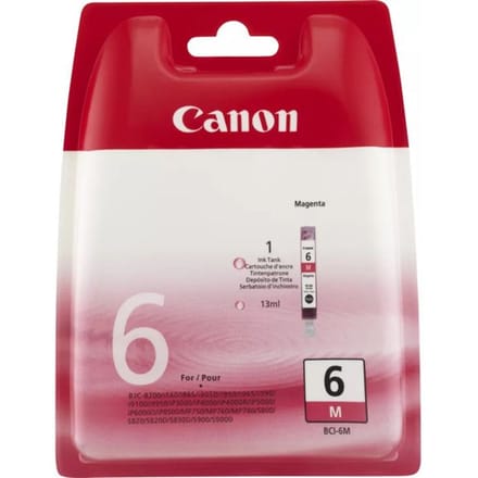 Canon BCI-6 / 4707A002 Magenta: BCI-6 / 4707A002 Magenta