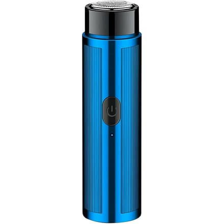 2W Mini Baard S-Haver Elektrische R-azor Afneembaar Wasbaar Hoofdontwerp USB-aangedreven Bediend blauw