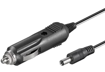 Pro Car cigarette lighter cable to DC-plug 12 V 1.8m