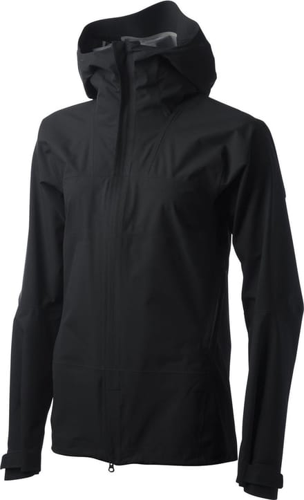 Houdini hardshell - bff jacket - dames - true black L