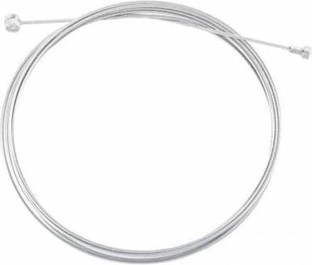 Slurf Binnenkabel achterrem - staal - 225 cm - ton/peer - zilver