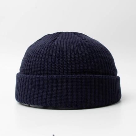 Without Lemon - Unisex Beanie - Muts - Winter - One size - Zwart