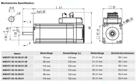 Servomotor met driver - Geïntegreerde motor - Precisie besturing - Nieuwste software - 100 Watt