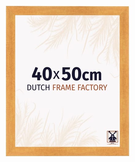 Fotolijst 40x50 cm - MDF - Oranje - Praag
