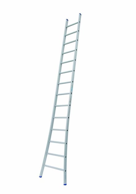 Solide Enkele Uitgebogen Ladder - 1x14 Sporten | Bestel nu
