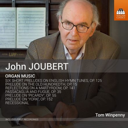 Tom Winpenny - Joubert: Organ Music (CD)