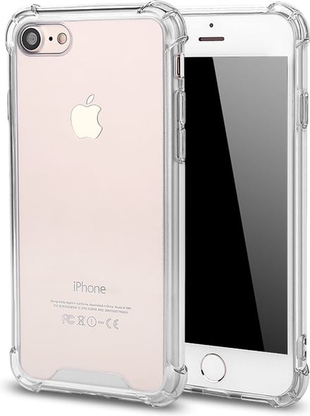 iPhone SE (2020 / 2022) / 7 / 8 bumper case TPU + acryl