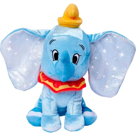Disney - 100 jaar jubileum - Platinum Dumbo - 25cm - Knuffel