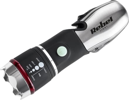 Zaklamp + multitool - 120 lumen - Op batterijen