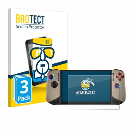 Screenprotector 3 Stuks voor MSI Claw 8 AI+ Beschermglas transparant