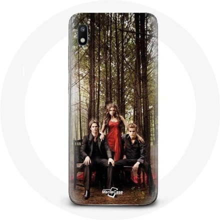 Coque pour Samsung Galaxy A10 Journal d'un vampire Série littéraire