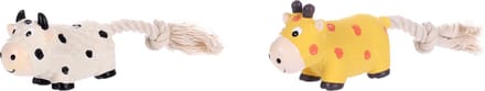 Flamingo Sjan - Speelgoed Honden - Hs Latex Sjan Multi 21cm Assortiment - 1st - 131322 - 1st