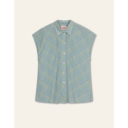 Oilily Banana Blouse- maat40 Blauw Surf