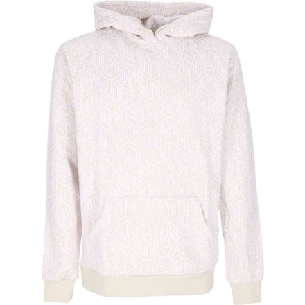Lichtgewicht sweatshirt met capuchon, monogram Dlynr hoodie voor heren, beige