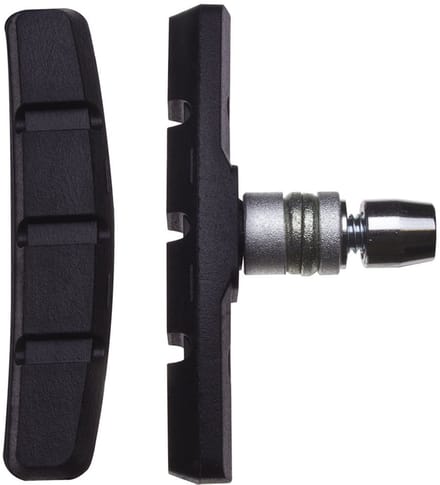 Brakco A2 V-brake 60 Mm Complete Velgremblokken 25 Eenheden Zilver