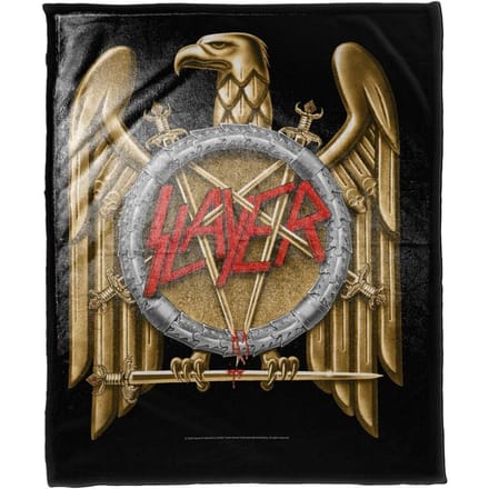 Slayer Golden Eagle Unisex Dekens - meerkleurig - Standard