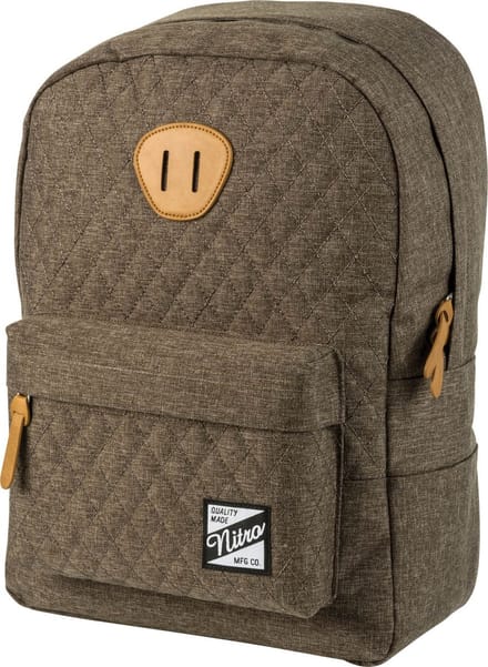 Nitro Urban Classic - Laptoprugzak 45 cm 15 (burnt olive)