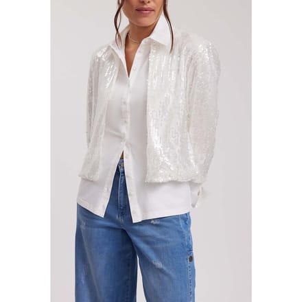 Anne Fontaine Creative White Taglia: 36 | Giacche corte Outlet | Donna | Bianco